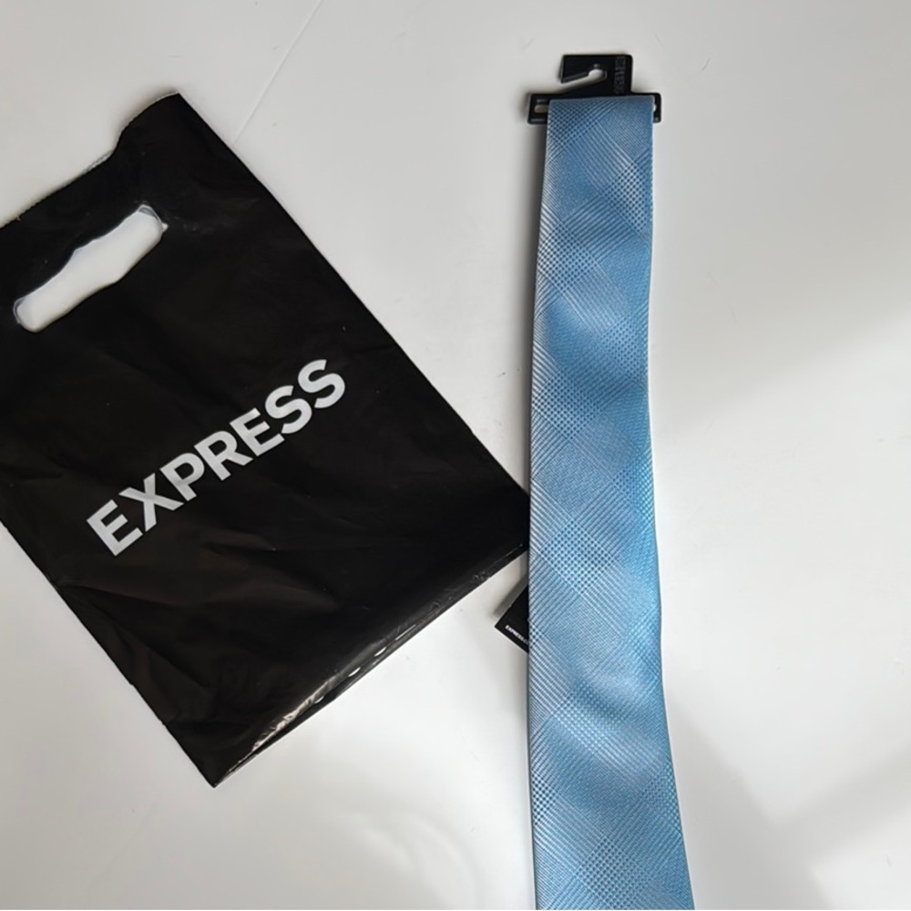 Express Blue Tie